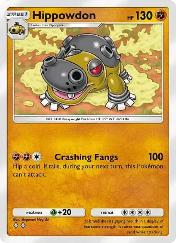 Hippowdon – Pokémon TCG