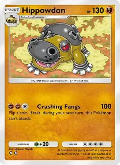 Hippowdon – Carta Pokémon TCG