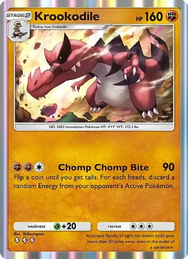 Krookodile – Pokémon TCG