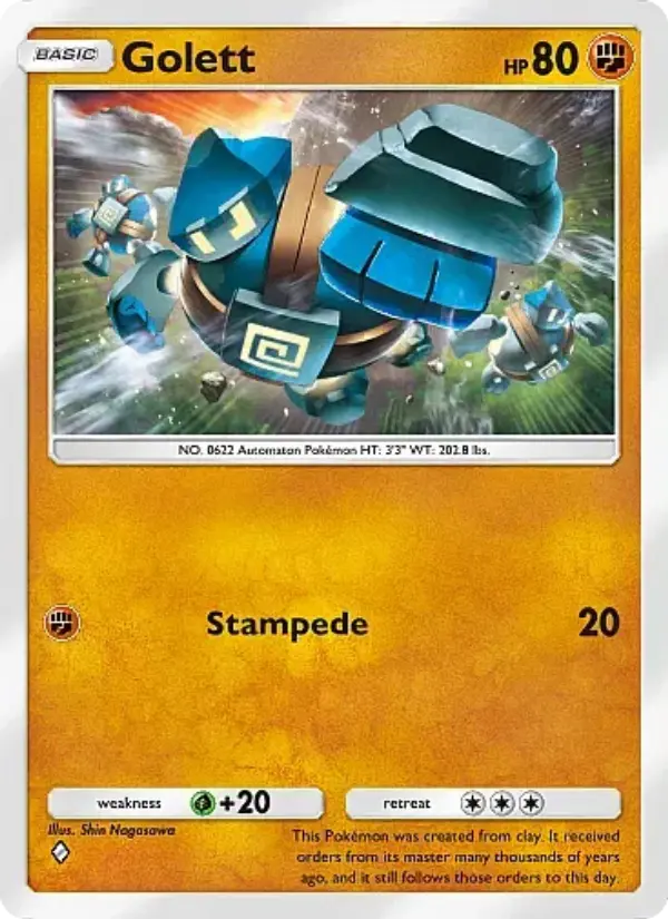 Golett – Pokémon TCG