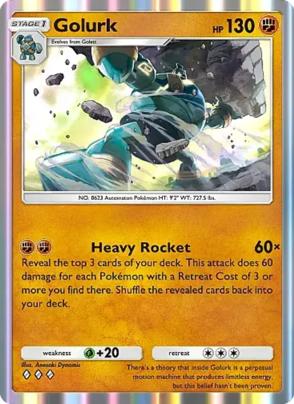 Golurk – Pokémon TCG