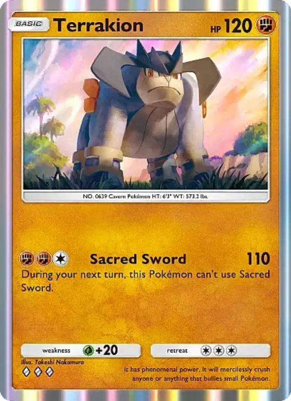 Terrakion – Pokémon TCG
