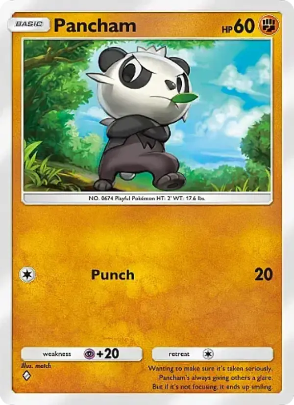 Pancham – Pokémon TCG