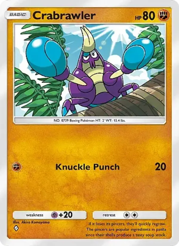 Crabrawler – Pokémon TCG