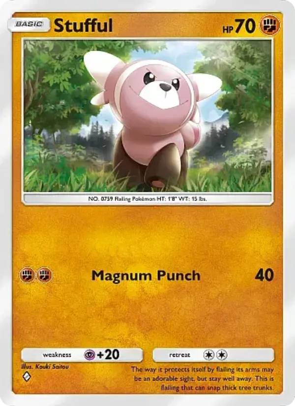 Stufful – Pokémon TCG