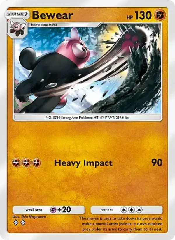 Bewear – Pokémon TCG