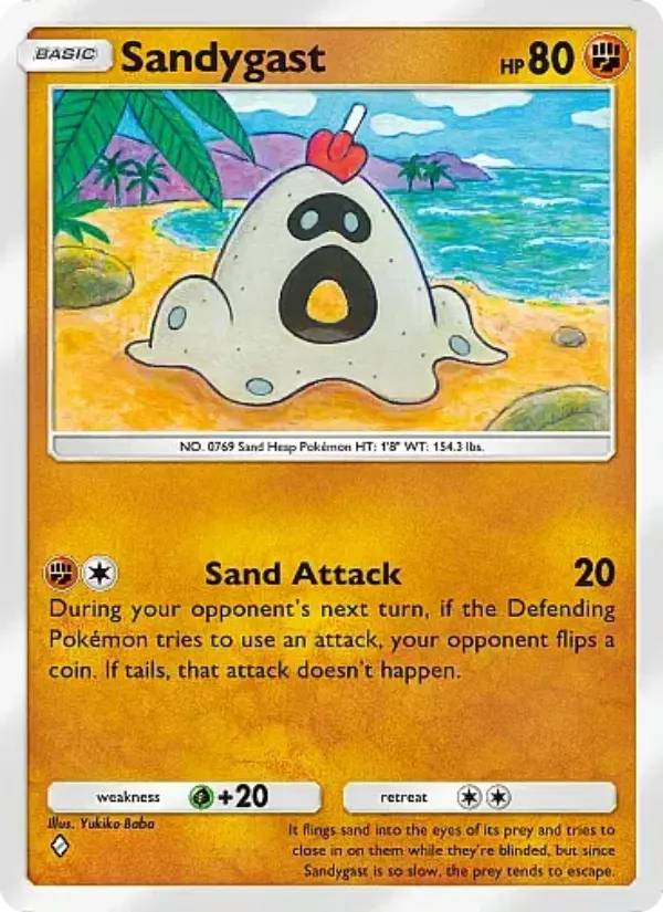 Sandygast – Pokémon TCG