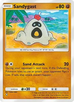 Sandygast – Carta Pokémon TCG