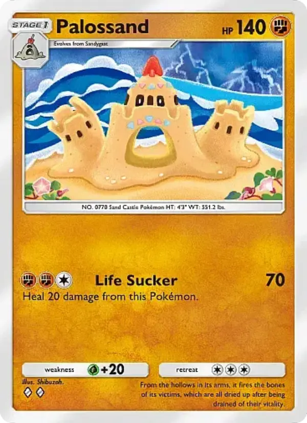 Palossand – Pokémon TCG