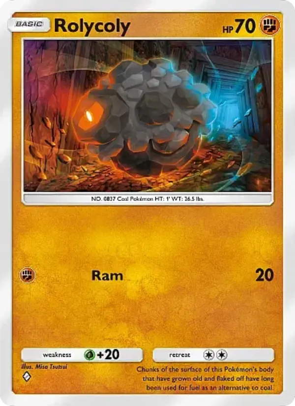 Rolycoly – Pokémon TCG