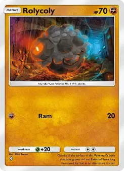 Rolycoly – Carta Pokémon TCG