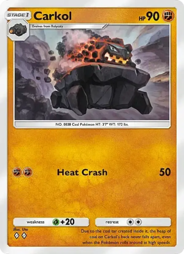 Carkol – Pokémon TCG