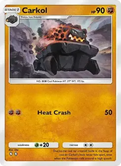 Carkol – Carta Pokémon TCG