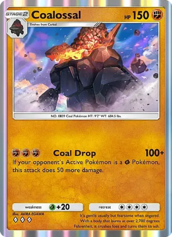 Coalossal – Pokémon TCG