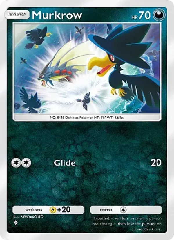 Murkrow – Pokémon TCG