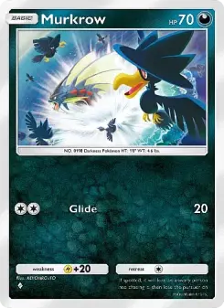 Murkrow – Carta Pokémon TCG