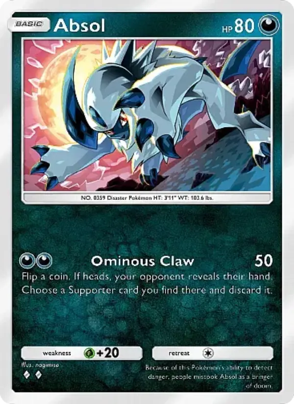 Absol – Pokémon TCG