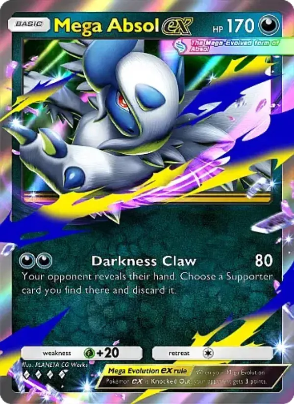 Mega Absol ex – Pokémon TCG