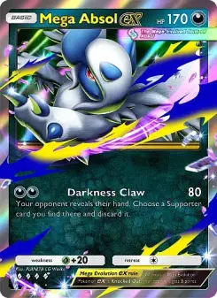 Mega Absol ex – Carta Pokémon TCG