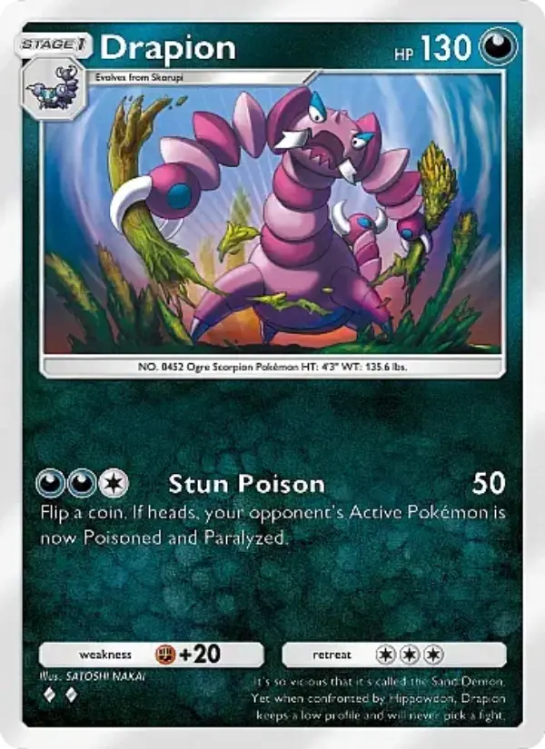 Drapion – Pokémon TCG
