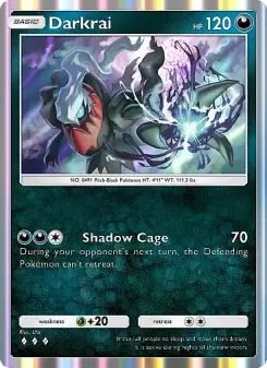 Darkrai – Carta Pokémon TCG