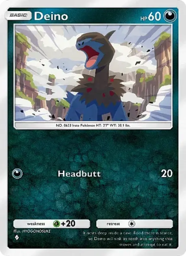 Deino – Pokémon TCG