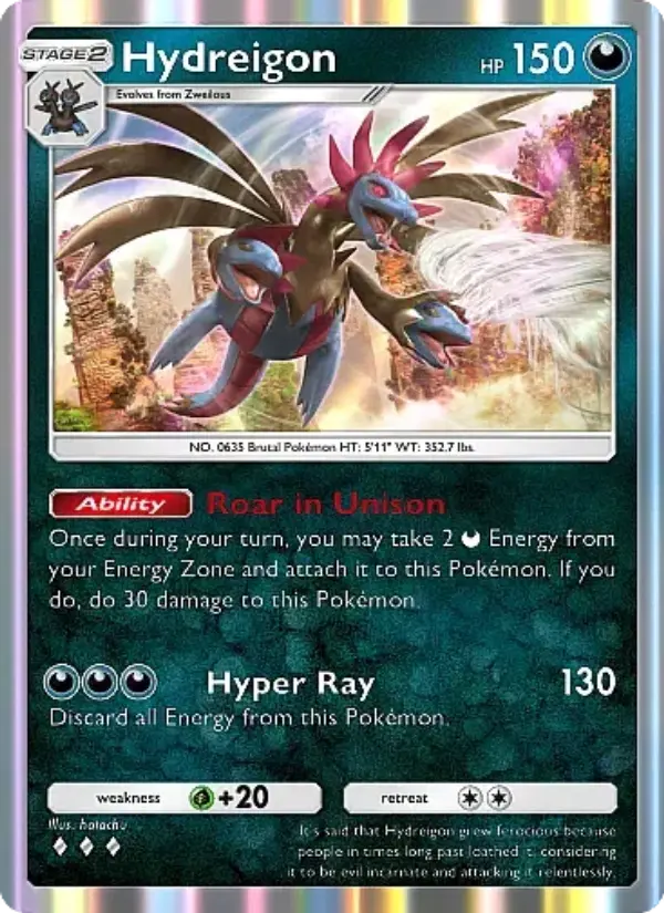 Hydreigon – Pokémon TCG