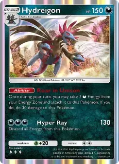 Hydreigon – Carta Pokémon TCG