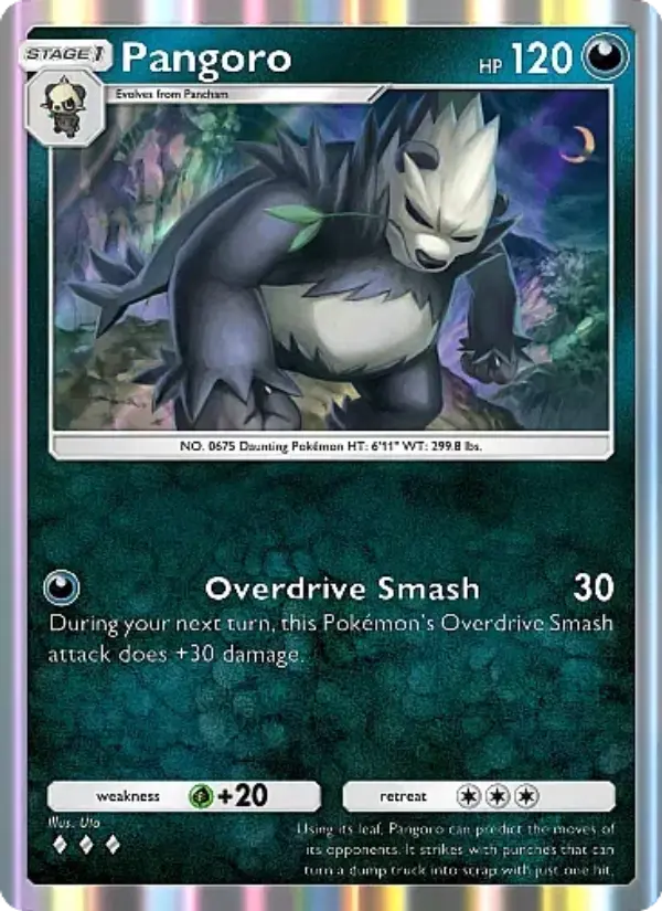 Pangoro – Pokémon TCG