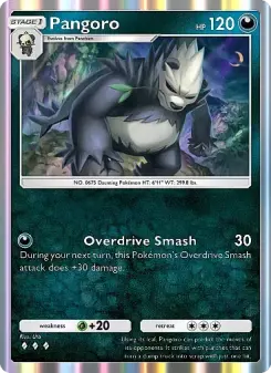 Pangoro – Carta Pokémon TCG