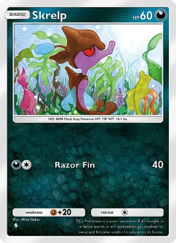 Skrelp – Pokémon TCG