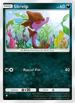 Skrelp – Carta Pokémon TCG