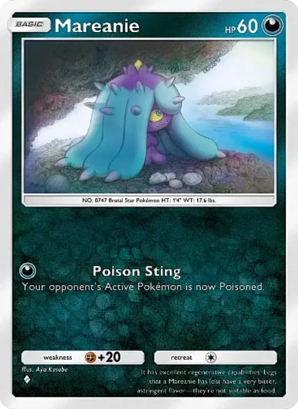 Mareanie – Pokémon TCG