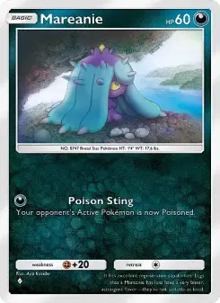 Mareanie – Carta Pokémon TCG