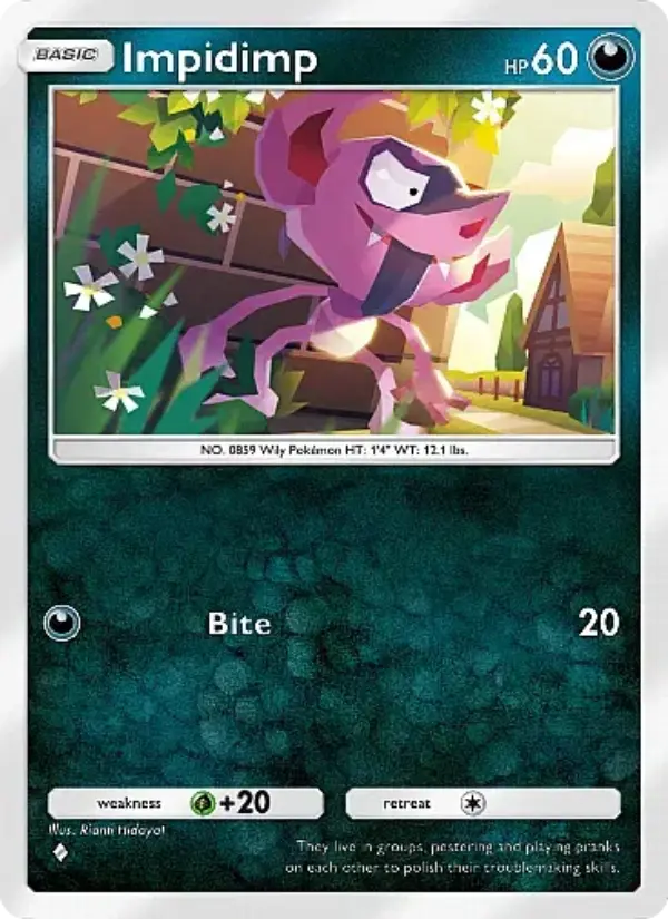 Impidimp – Pokémon TCG