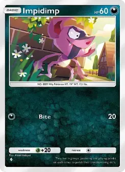 Impidimp – Carta Pokémon TCG