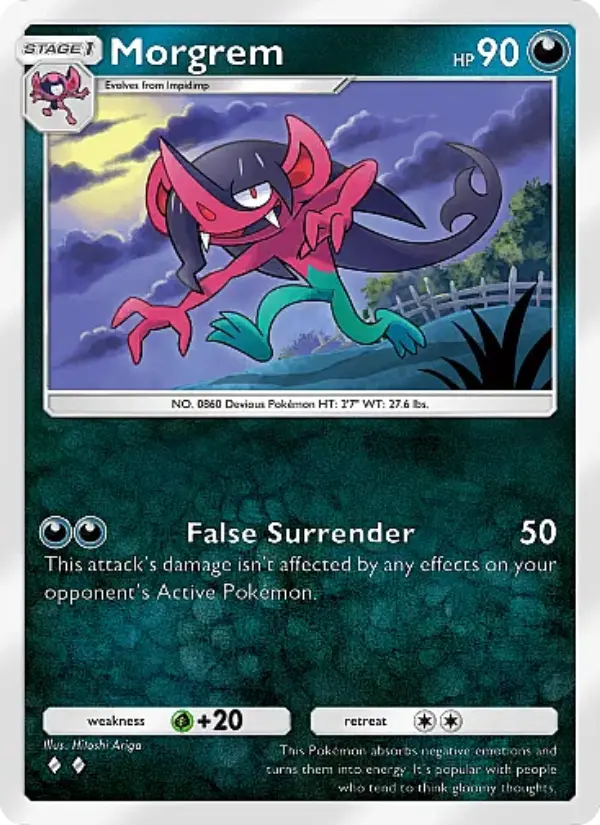Morgrem – Pokémon TCG