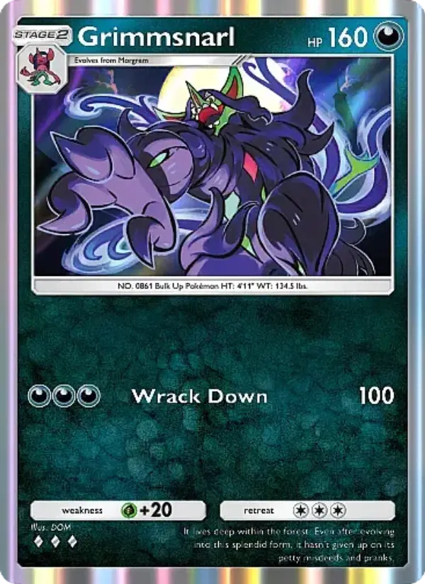 Grimmsnarl – Pokémon TCG