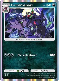 Grimmsnarl – Carta Pokémon TCG