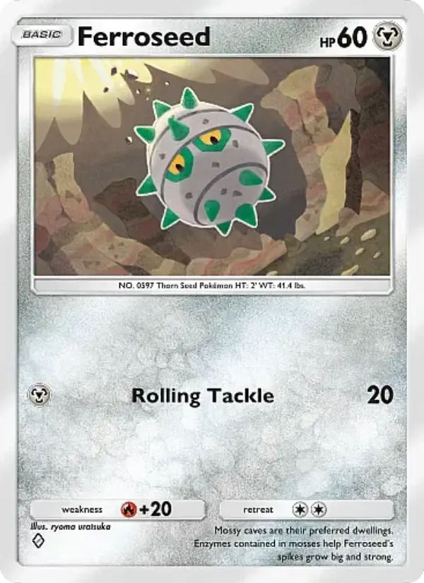 Ferroseed – Pokémon TCG