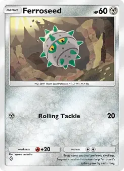 Ferroseed – Carta Pokémon TCG
