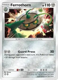 Ferrothorn – Carta Pokémon TCG