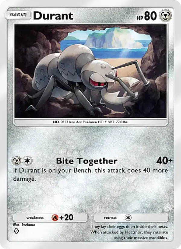 Durant – Pokémon TCG
