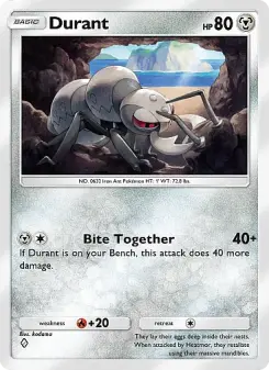 Durant – Carta Pokémon TCG
