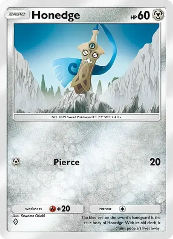 Honedge – Pokémon TCG