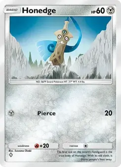Honedge – Carta Pokémon TCG