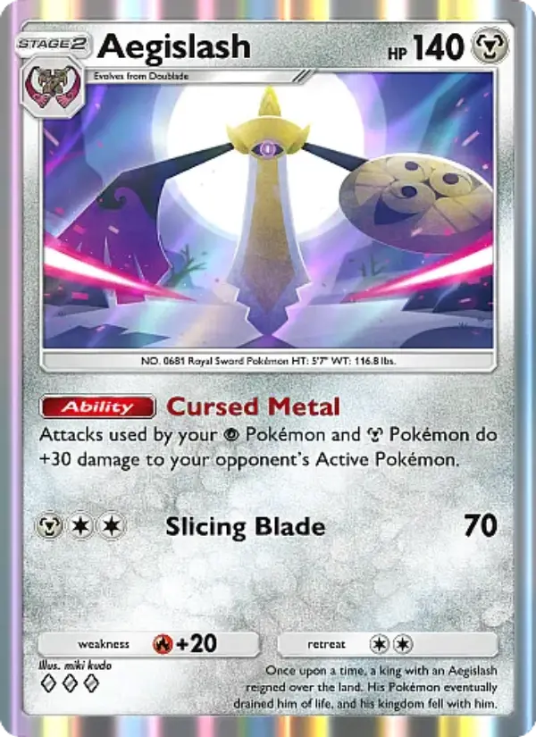 Aegislash – Pokémon TCG