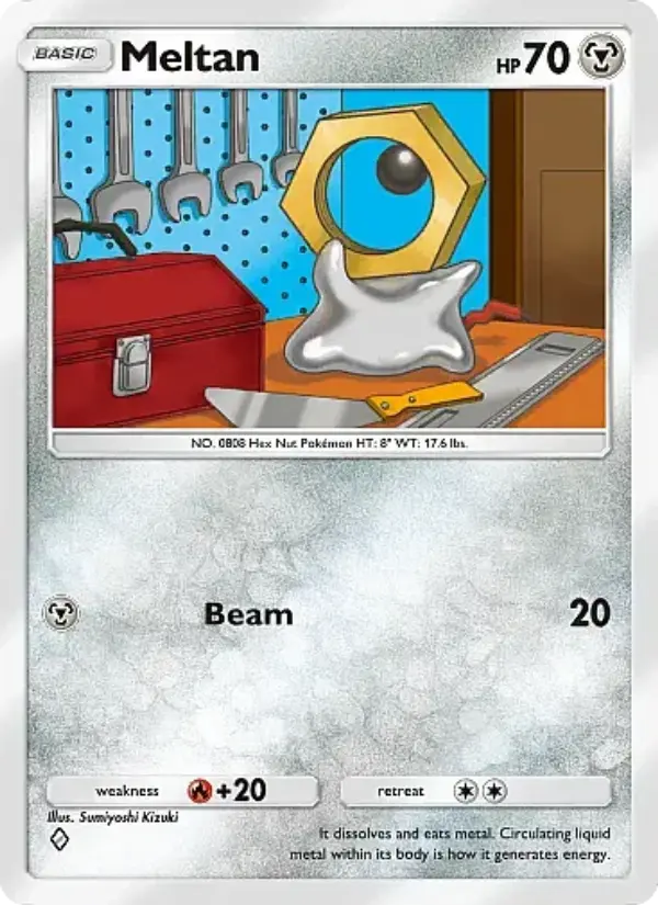 Meltan – Pokémon TCG