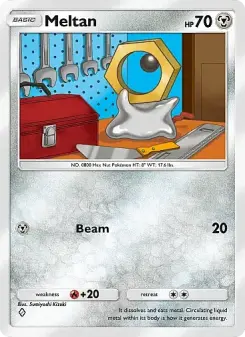 Meltan – Carta Pokémon TCG