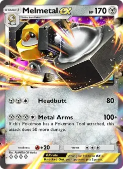 Melmetal ex – Carta Pokémon TCG
